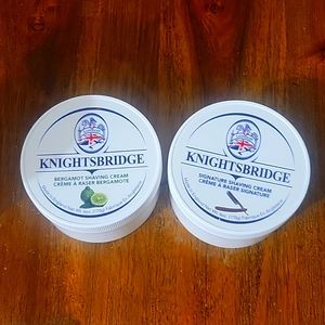 Knightsbridge Signature and Bergamont Shaving Cream